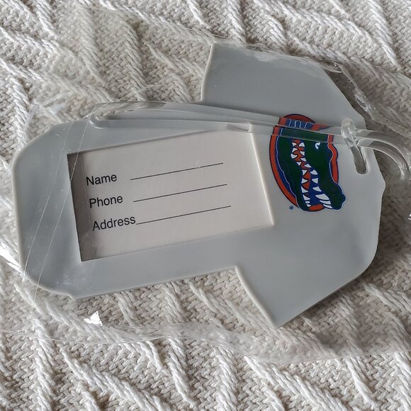 NIP University of Florida Gators Luggage Tag - Picture 3 of 3